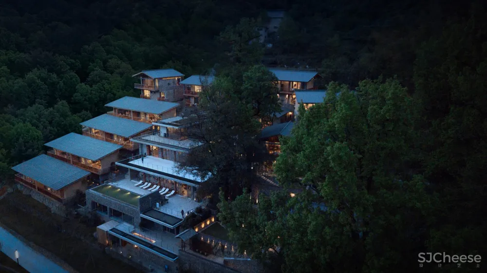 松阳原舍 · 揽树山房 / gad · line+ studio