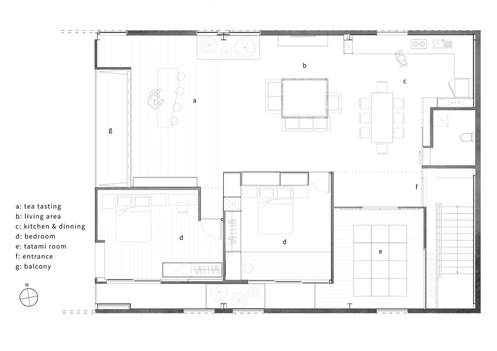 The Second Floor / Atelier Boter