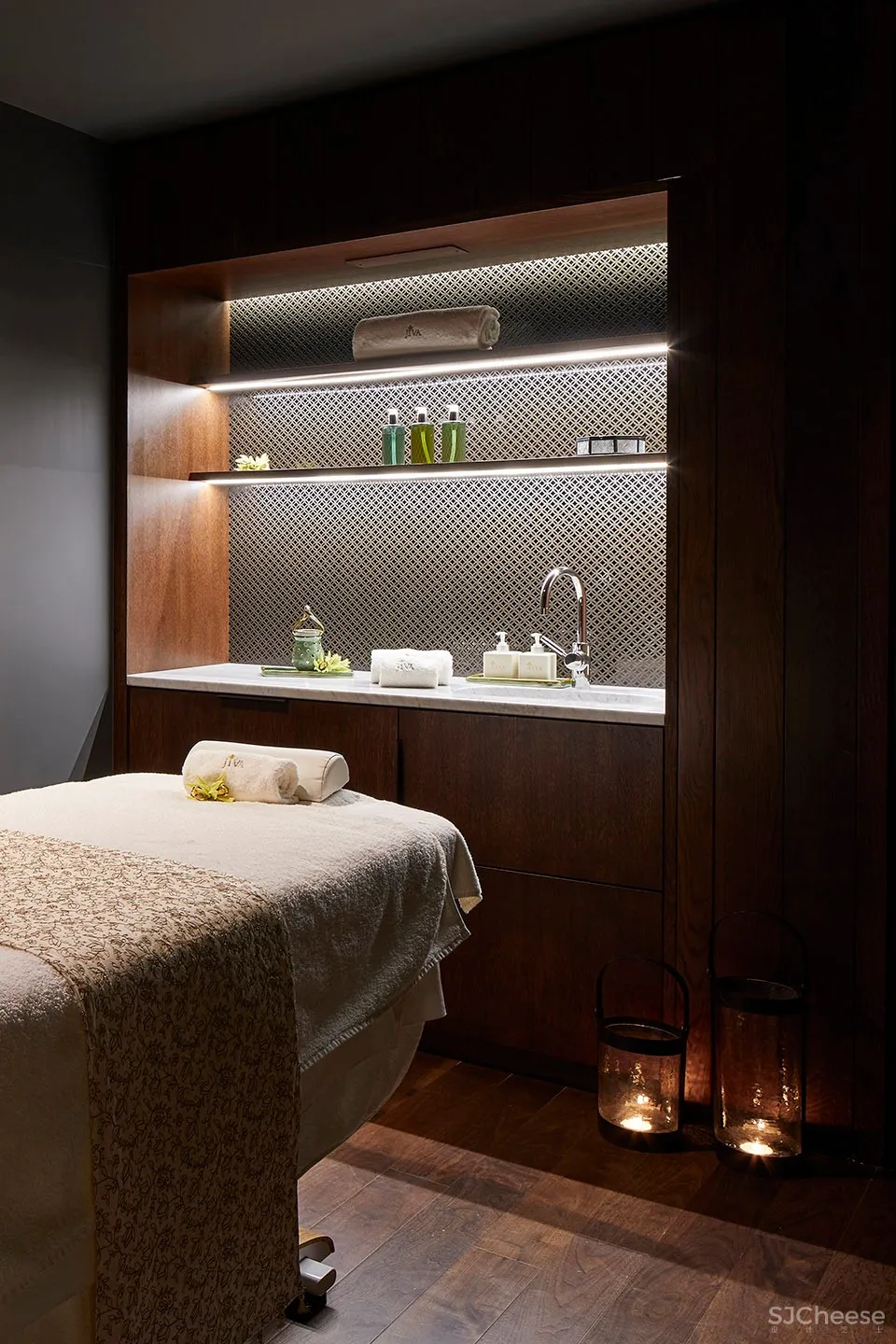 最新 | Emil Eve Architects:伦敦 Jiva水疗和保健中心