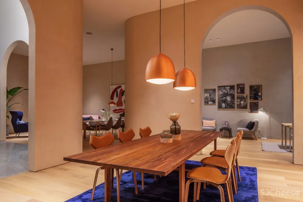 Jaime Hayon新作 | 西安Fritz Hansen,营造“神庙般”的美感