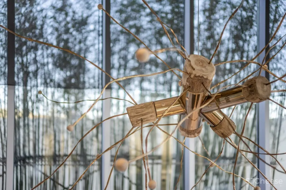 新作 | 1400㎡极致艺术,演绎空间里的灵动柔美