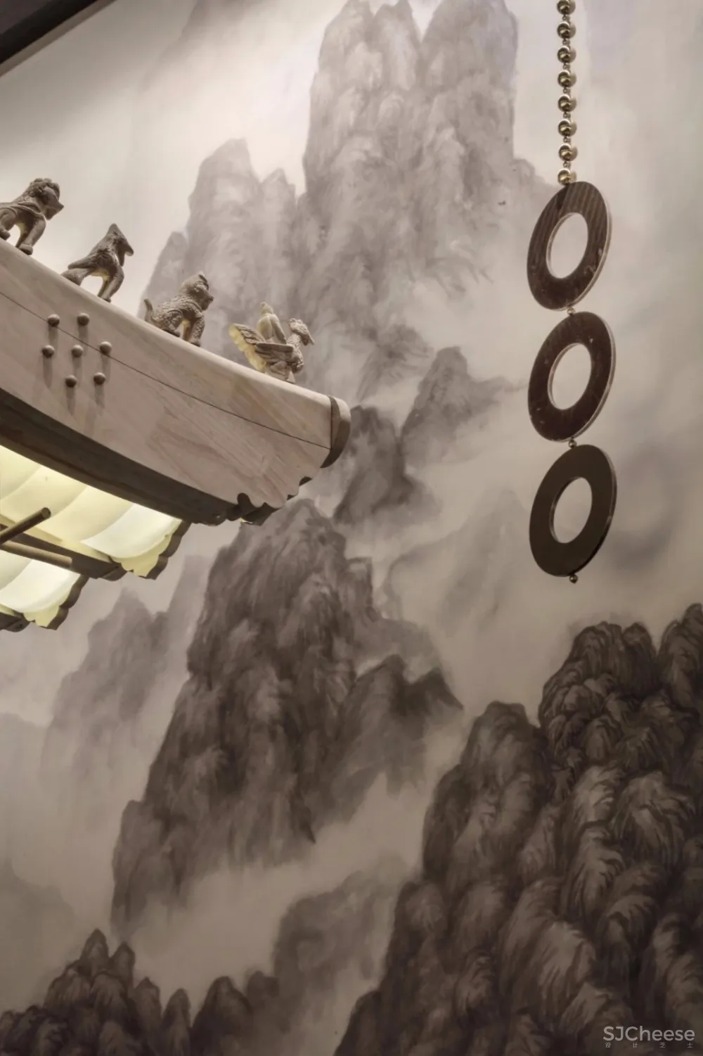 【PAL梁景华最新力作】实现与自然和谐共生,为营销中心的实际功能描上一层东方意境