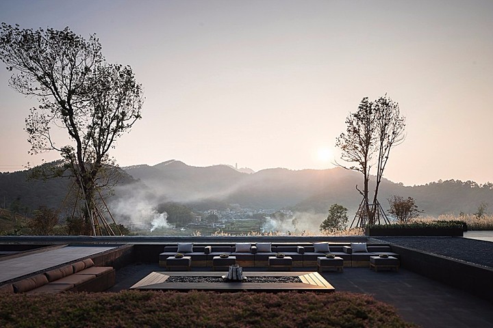 诗意田园艺术售楼处设计丨绝美无敌