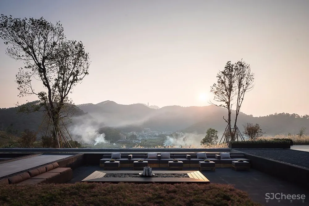 诗意田园艺术售楼处设计丨绝美无敌