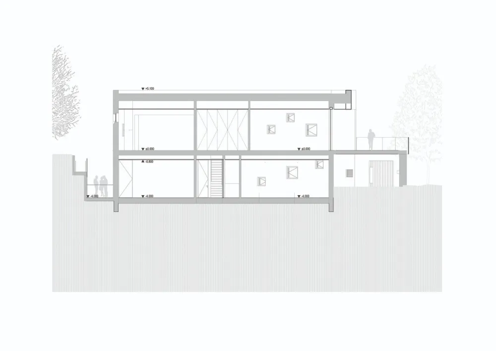 朝圣者之家 / KAOS Architects