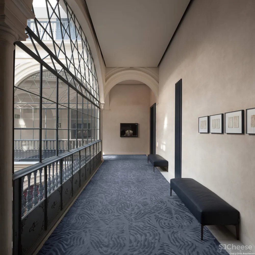 Mercer酒店,西班牙 / Cruz y Ortiz Architects