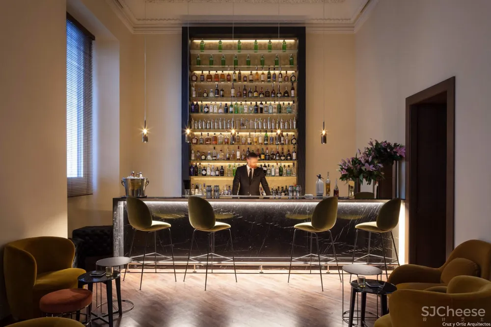 Mercer酒店,西班牙 / Cruz y Ortiz Architects