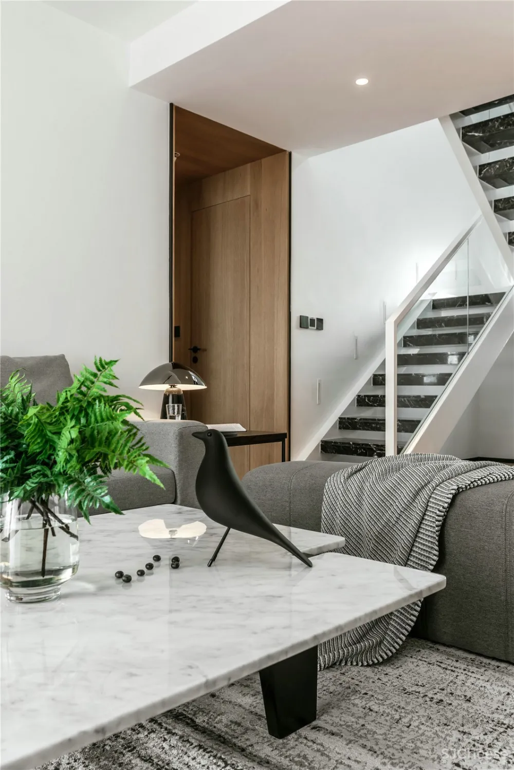 木质简约风丨原木色与白色搭配,真是美