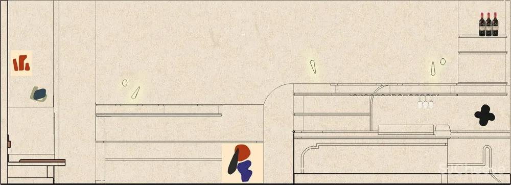 Como Taperia小吃酒吧,温哥华 / Ste. Marie Art and Design