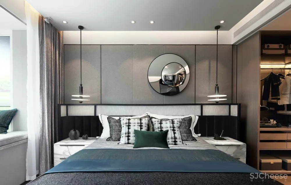 新作 | 200㎡ 顶级复式,绝佳质感打造高级范