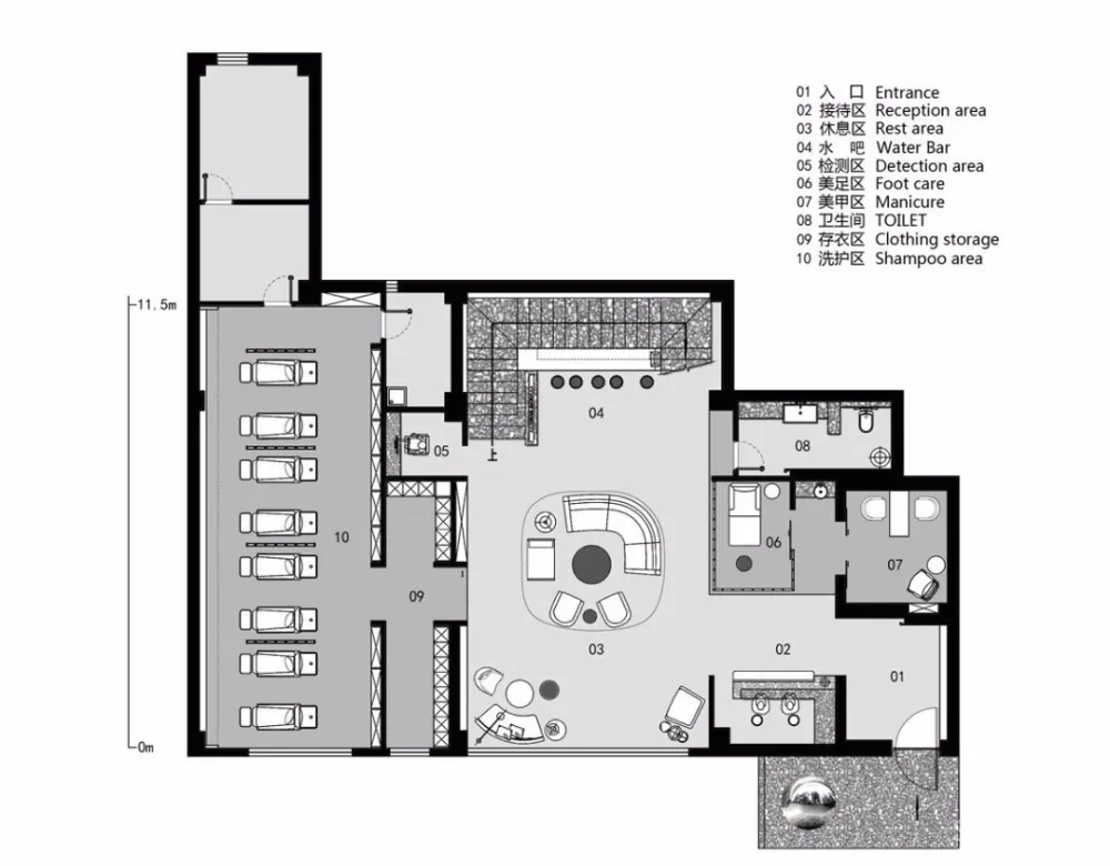 普斯格睿 | 以情感介入探究空间本身