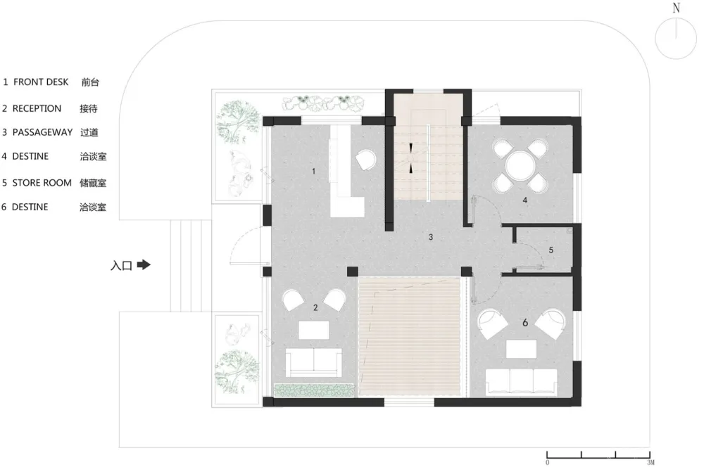白沙泉办公空间改造设计,杭州 / 杭州巨合建筑设计事务所
