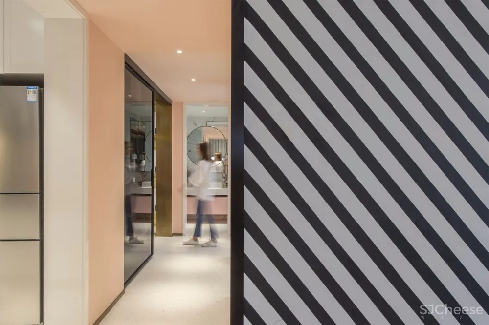 新作| 95㎡甜蜜梦幻色，分分钟撩动你的少女心