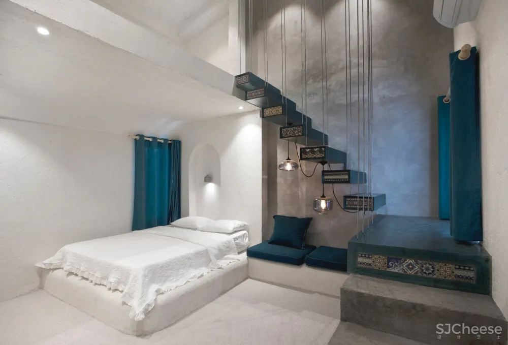 Babak Abnar:伊朗极简别墅改造