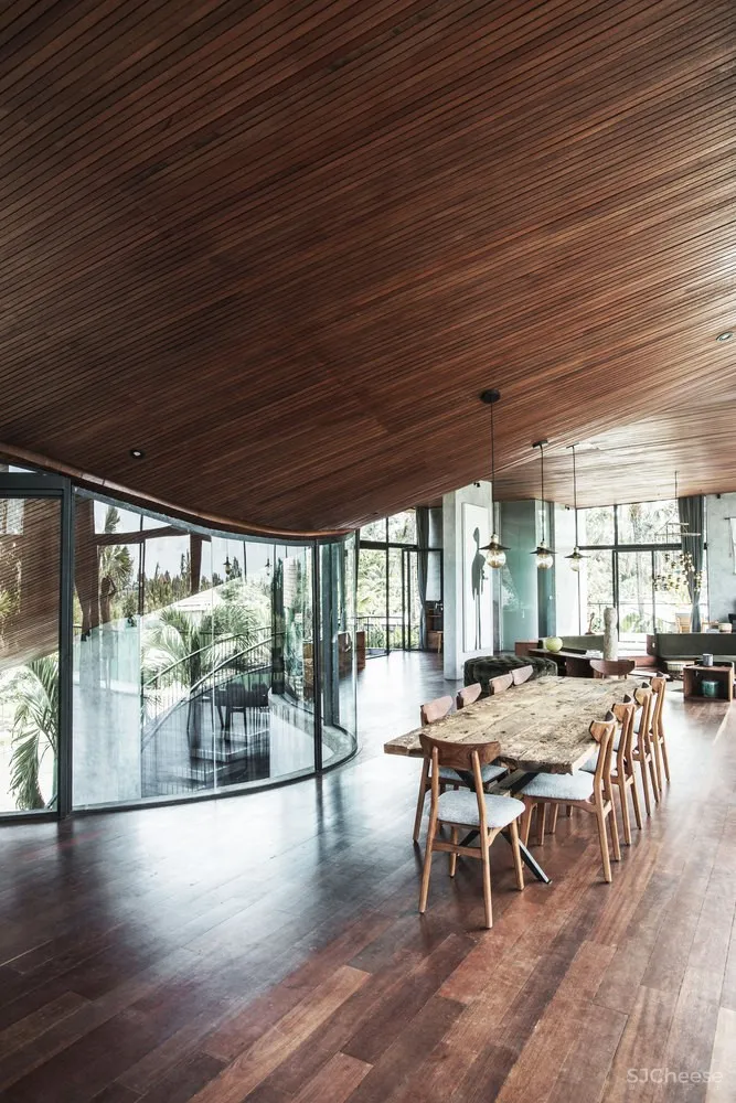 O宅，巴厘岛的艺术家住宅/ Alexis Dornier