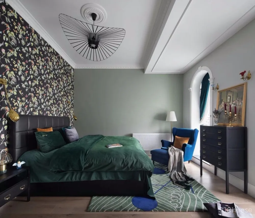 310㎡ 顶层洋房丨在这里养花、聚餐,美极了