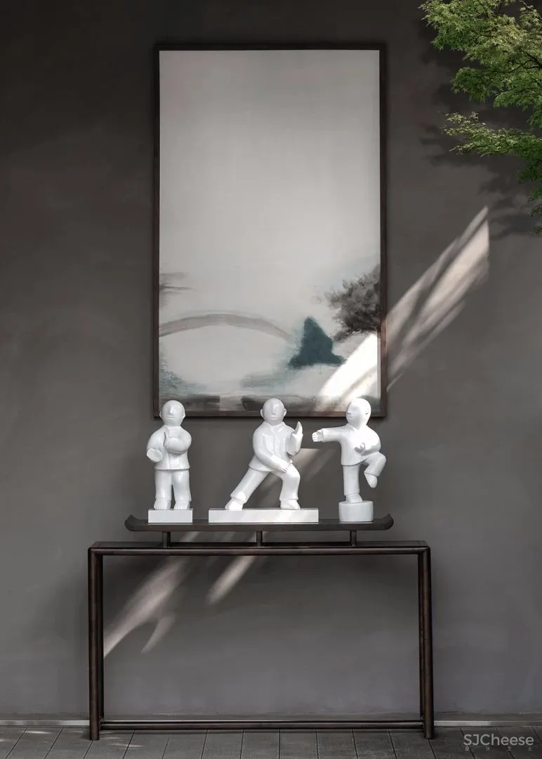 以‘’太极‘’为灵感来源的时尚与艺术兼具的文化创意地标