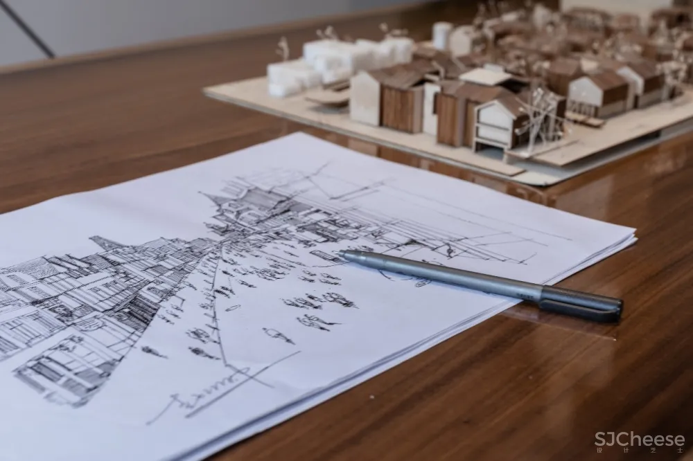 阅界x新城:点线面丨勾勒建筑空间几何之美