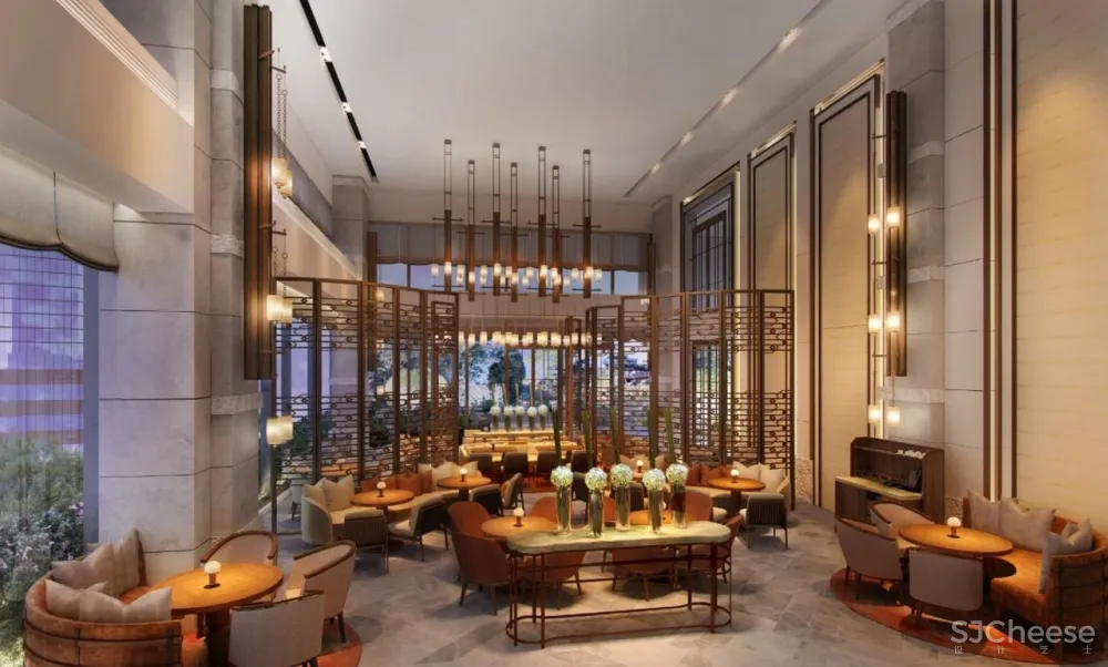 André Fu新作 | St. Regis HK,香港瑞吉酒店