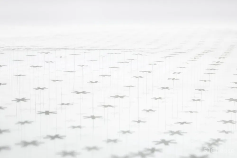 最新 | nendo：米兰 breeze of light装置