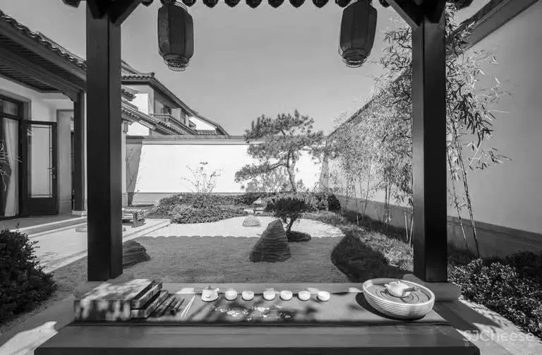 绿城桃花源样板房 | 中式禅意生活