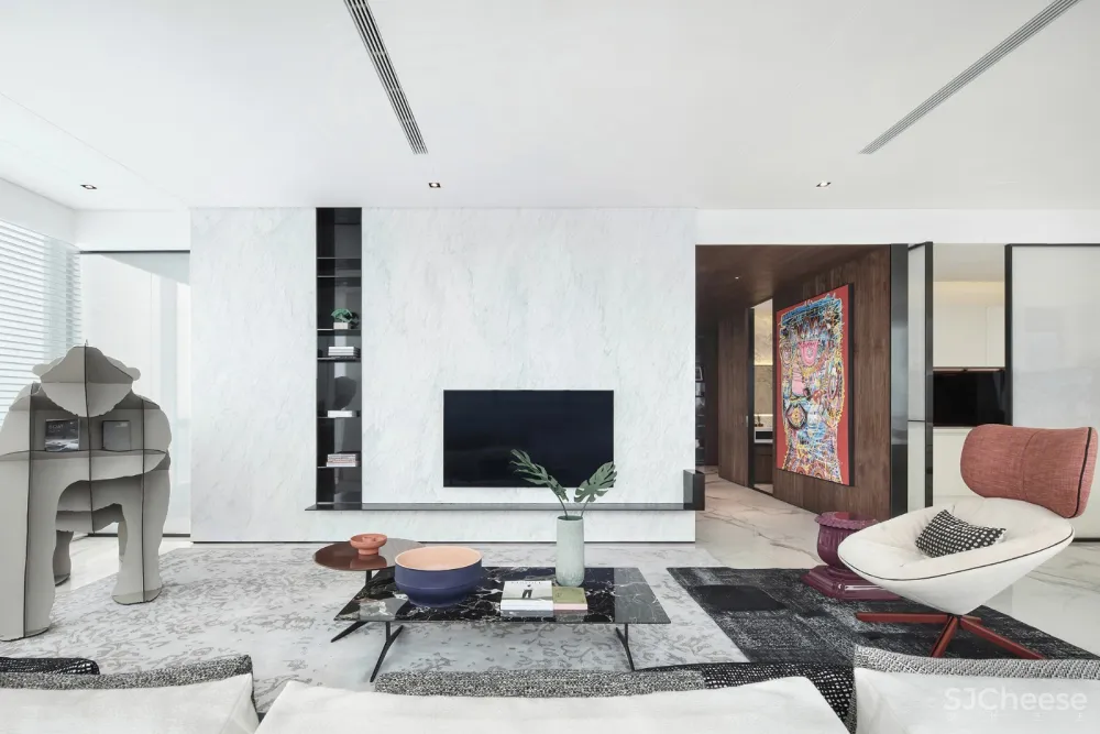 壹舍新作 | 自由、舒适、联动,看顶级大平层演绎别样都市生活!——花样年集团成都花漾锦江M户型样板间