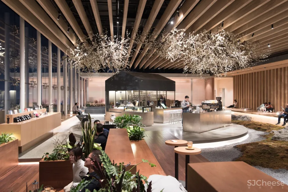 最新 | Nota Architects：Seesaw Coffee 朝阳大悦城店