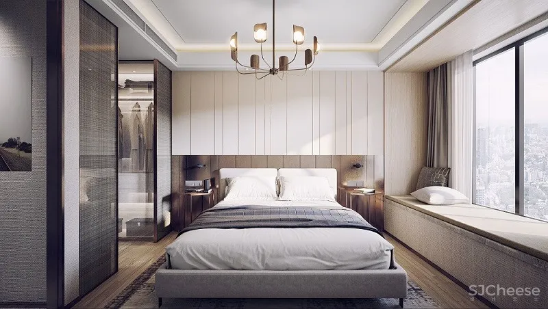 东原地产郑州湖山阅样板间(高层)