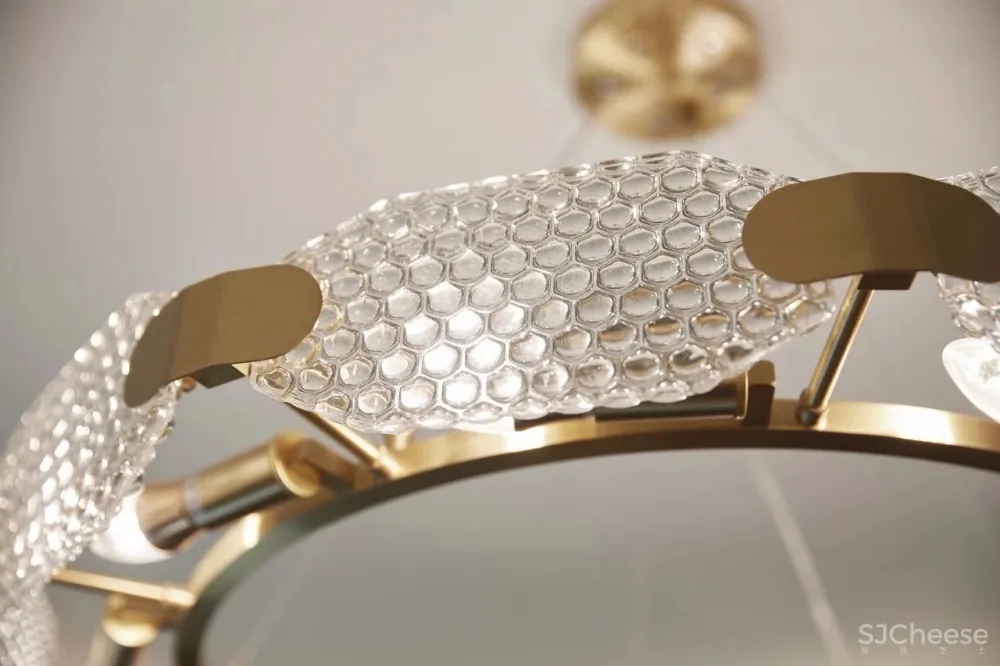 ‘’红梨色‘’点缀的奢丽雅致样板房丨这是一场以取悦自我为主题的视觉盛宴