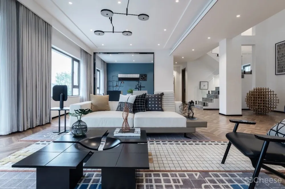 阅界x新城:点线面丨勾勒建筑空间几何之美