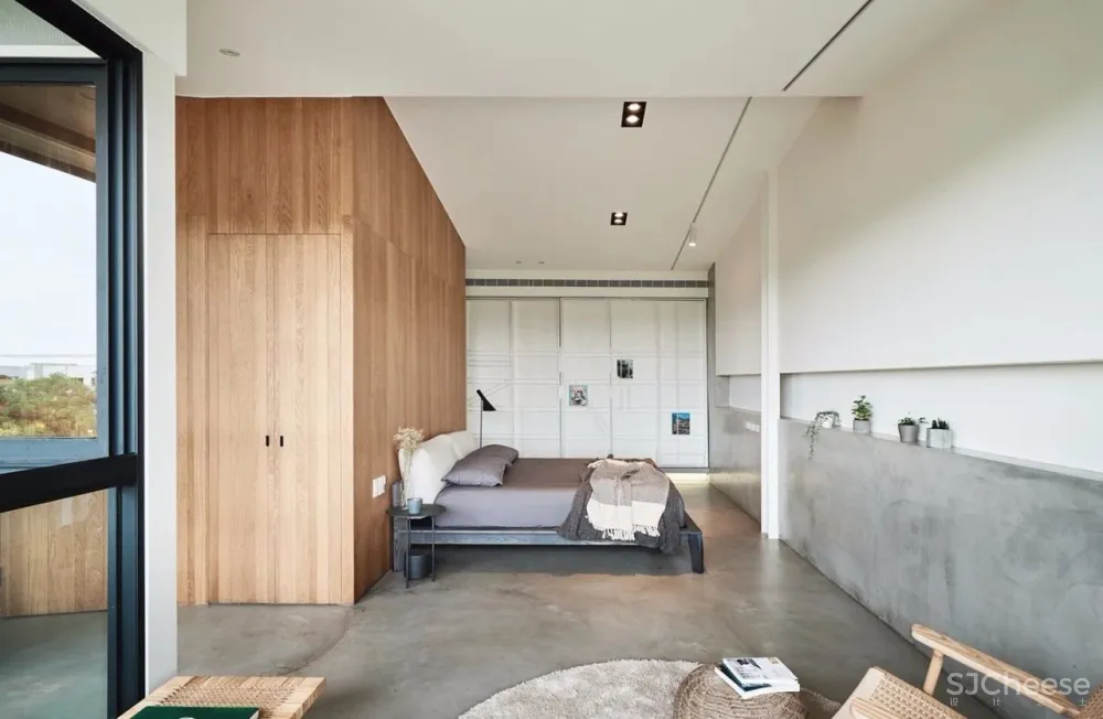 舒心的简约设计丨水磨石这样搭配更美