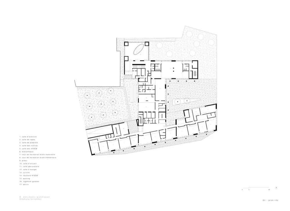 罗米莉公立学校 / Stéphane Fernandez - SARL atelier fernandez&serres