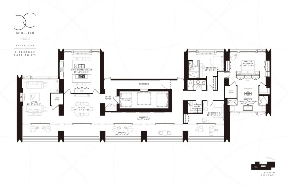 Studio Munge新作 | 50 Scollard,无与伦比的精致