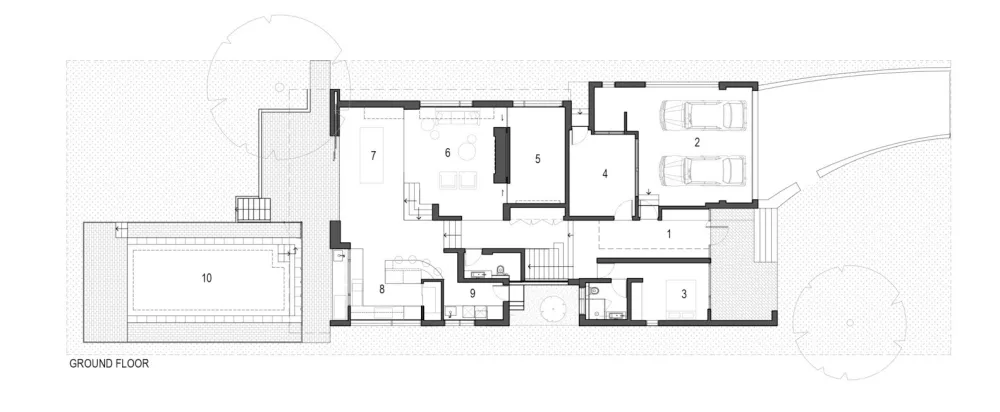 新作 | Studio P：悉尼城市社区住宅