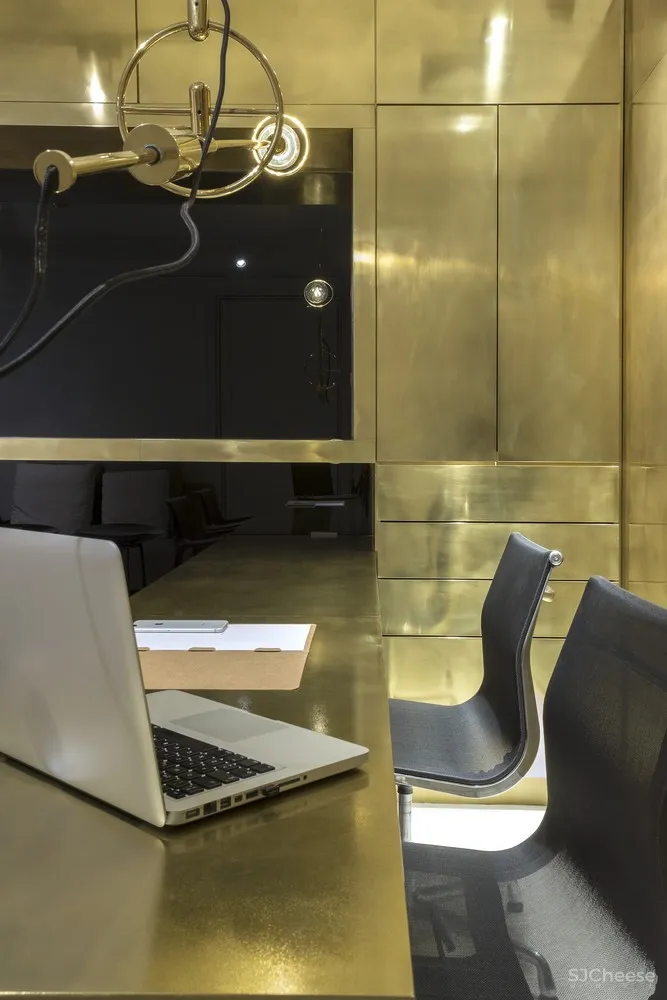 首发 | 1:1 arquitetura金属面阐释奢侈概念：Clínica L’OR医疗机构