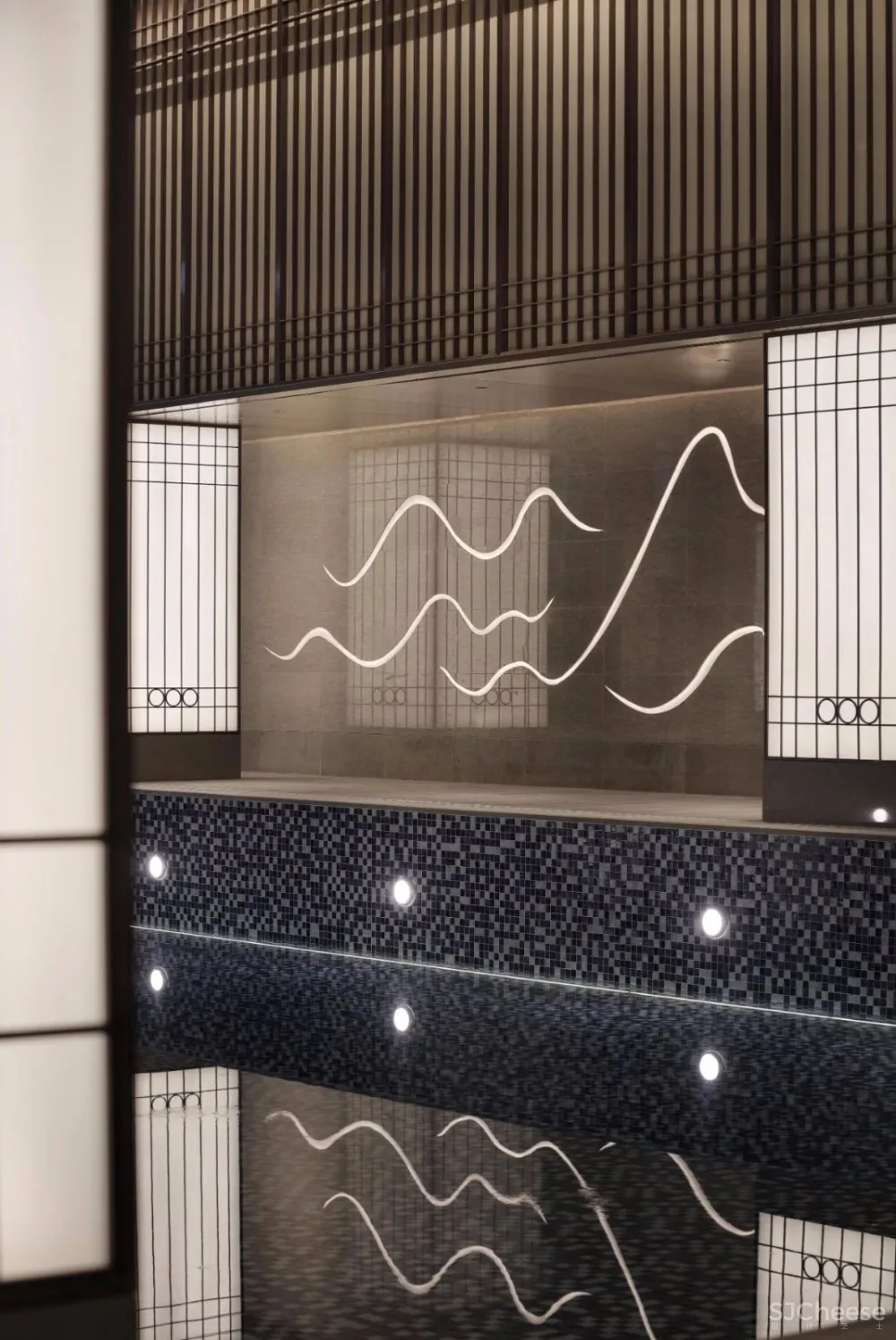 【PAL梁景华最新力作】实现与自然和谐共生,为营销中心的实际功能描上一层东方意境