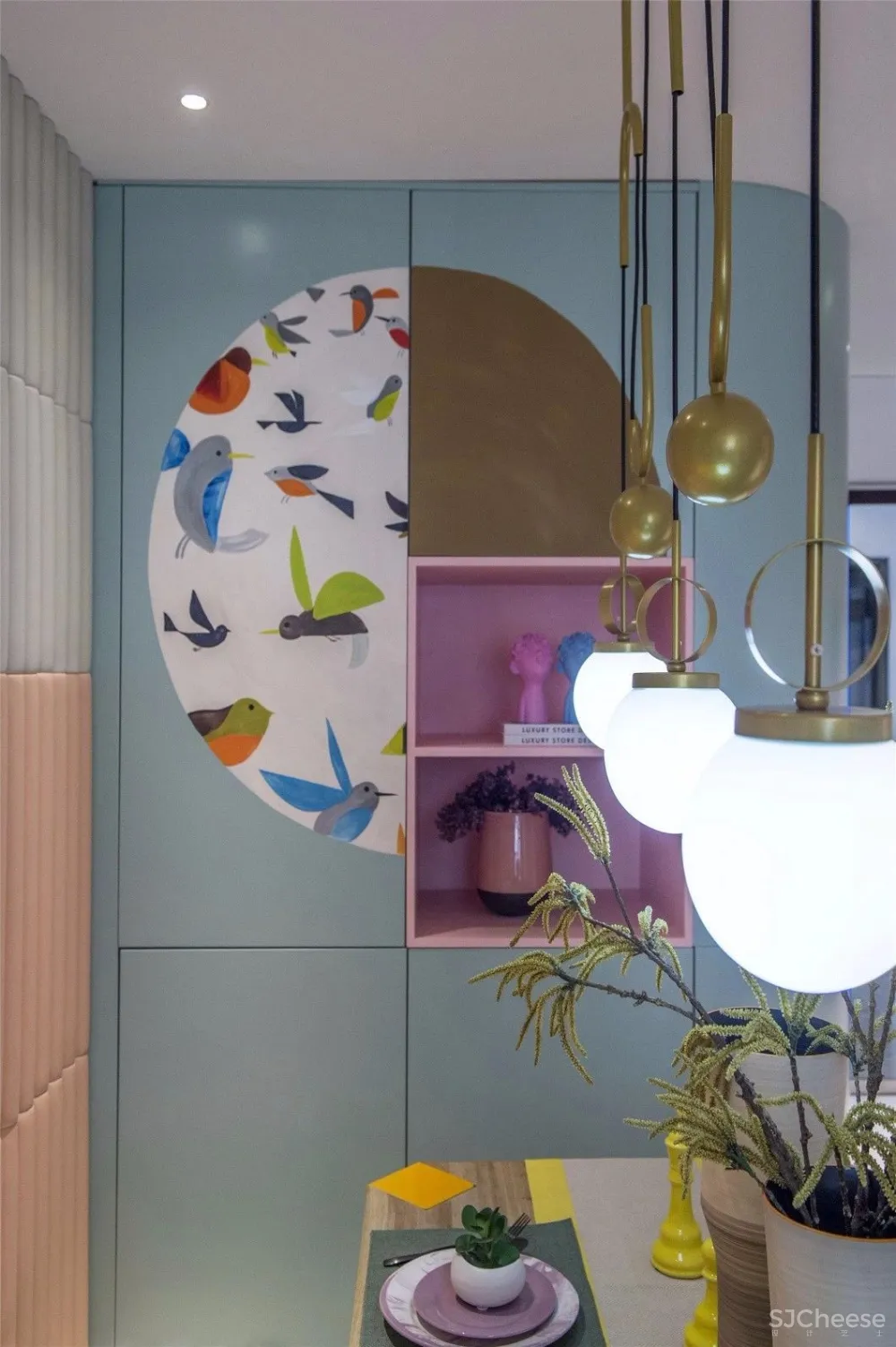 新作| 95㎡甜蜜梦幻色，分分钟撩动你的少女心