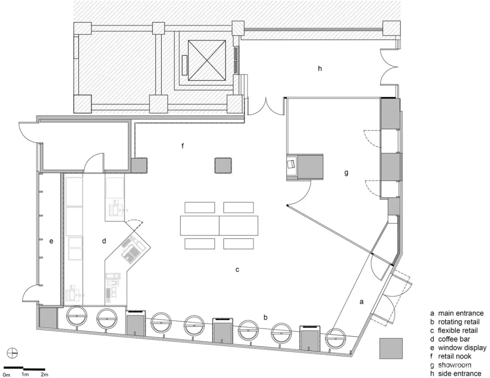 OceanSpot联合零售店,上海 / STUDIO DOHO