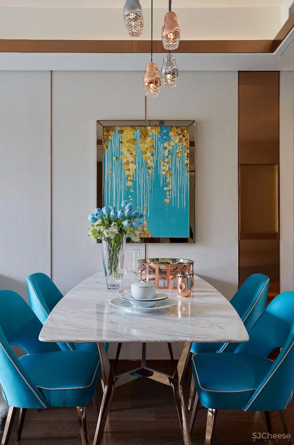 方磊新作 | 时尚·摩登·遇见 静安府样板间