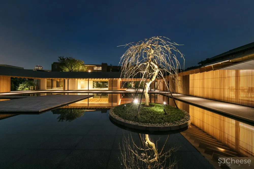 Zuishoji寺庙，东京 / 隈研吾建筑都市设计事务所