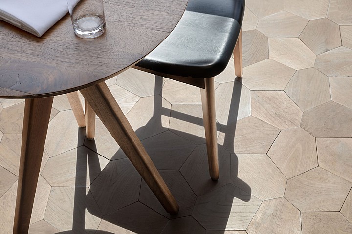 Londrino餐厅，伦敦 / DROO + NAME