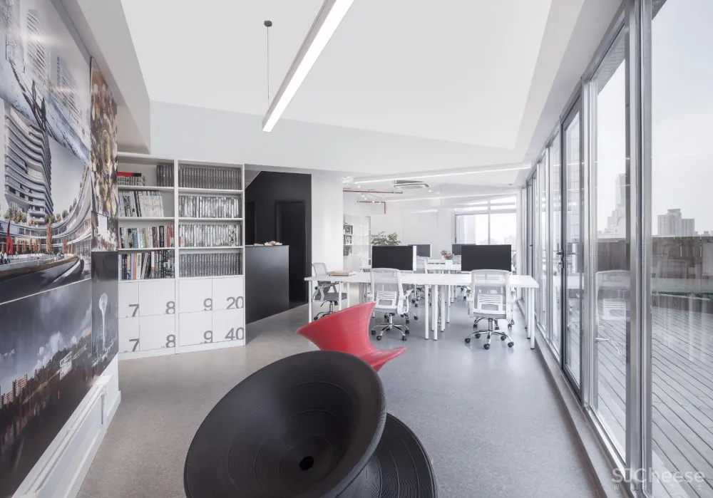 新作 | 曲折——立木新工作室改造