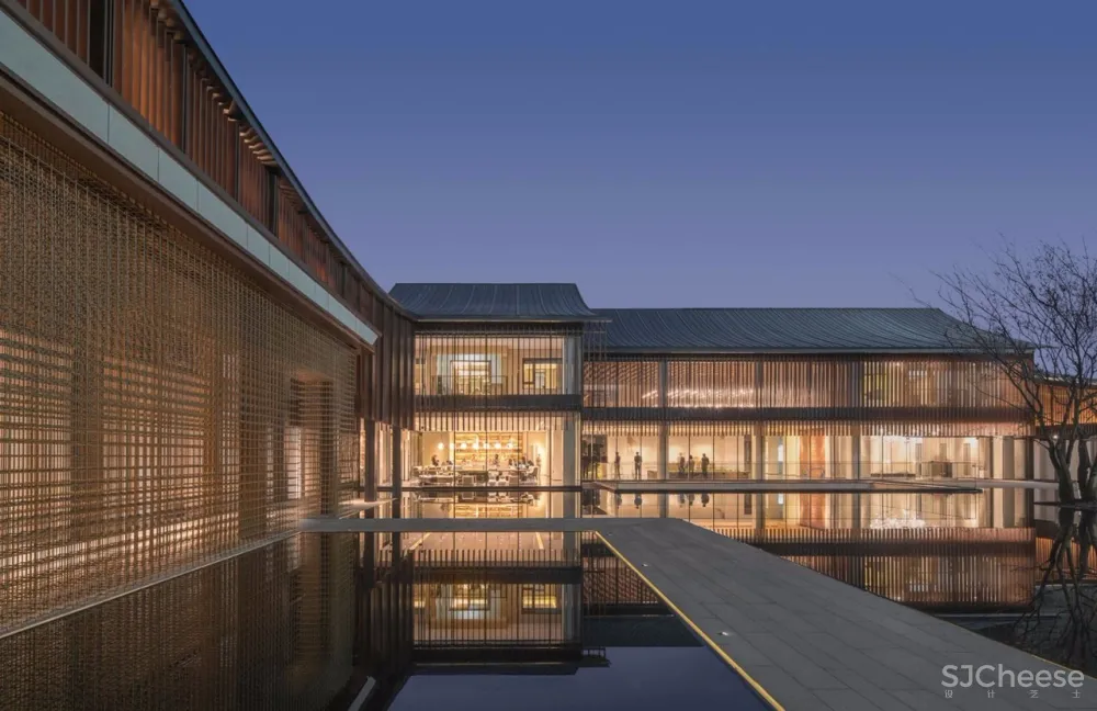 【超级豪宅】取传统东方庭院之意境丨借鉴西方现代主义手法