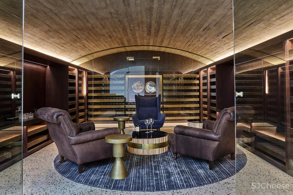 Hillside View住宅室内设计，开普敦 / ARRCC