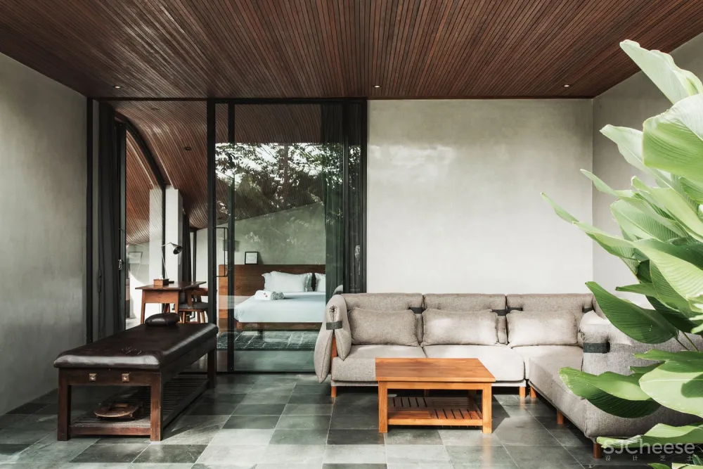 O宅，巴厘岛的艺术家住宅/ Alexis Dornier