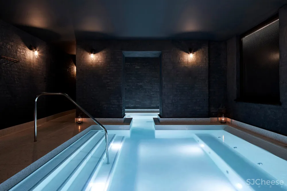 最新 | Emil Eve Architects:伦敦 Jiva水疗和保健中心