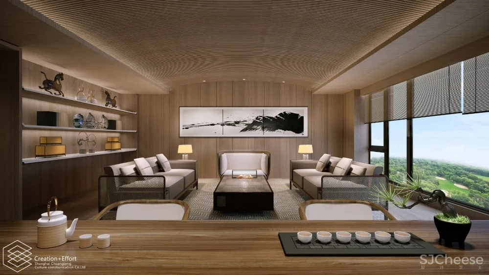 过往效果图案例第六弹~样板房~创腾文化