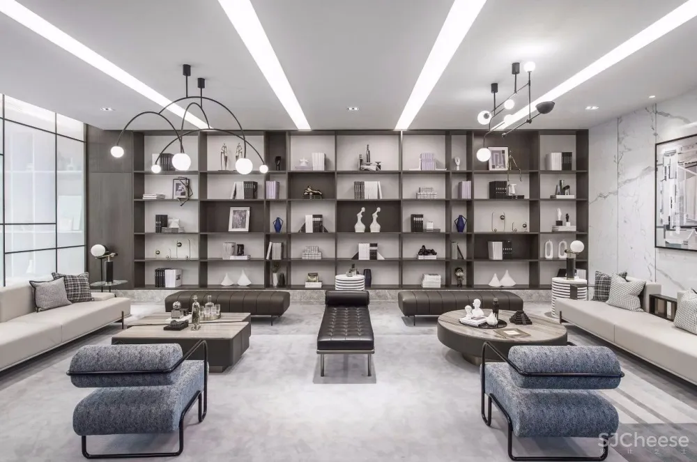 新作| HWCD:超越空间的艺术营造