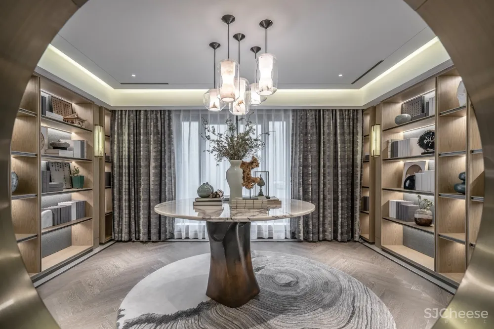 布鲁盟邦邦最新力作—294m² 唯美别墅设计,演绎浪漫东方!