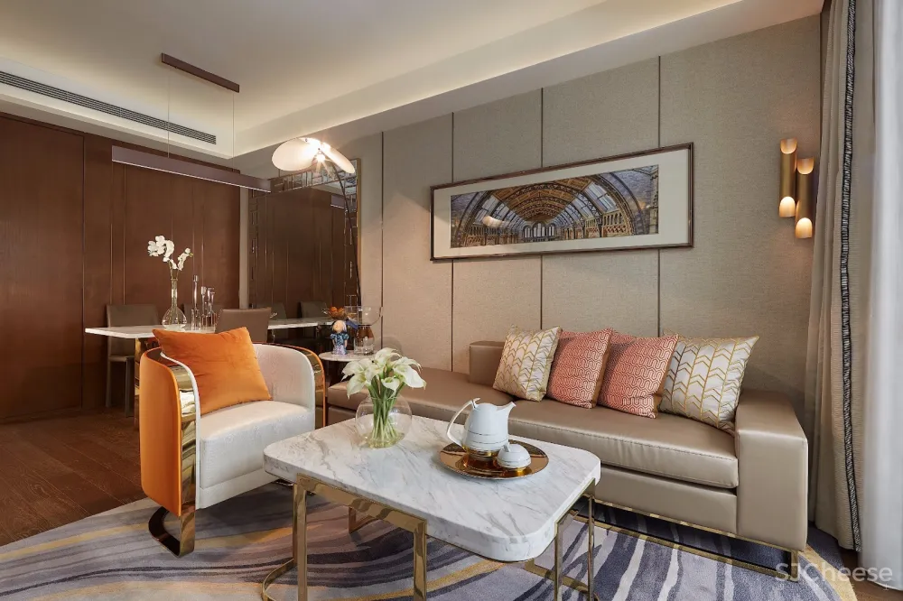 方磊新作 | 时尚·摩登·遇见 静安府样板间